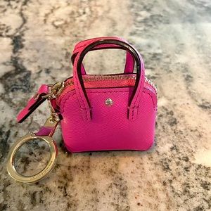 Kate Spade “Maise” Keychain